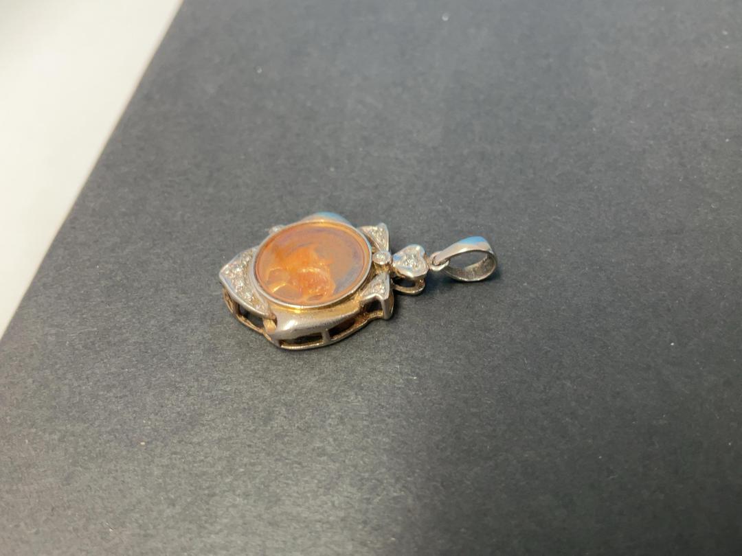 Photo '7' of 18CT Gold Taurus Pendant Photo '7' of 18CT Gold Taurus Pendant