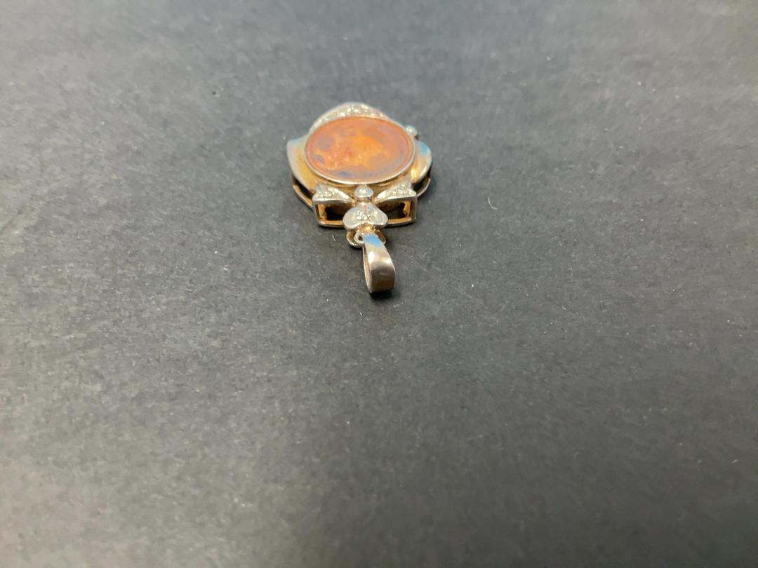 Photo '10' of 18CT Gold Taurus Pendant Photo '10' of 18CT Gold Taurus Pendant