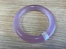 Thumbnail '4' of Lilac Colour Chalcedony Bangle