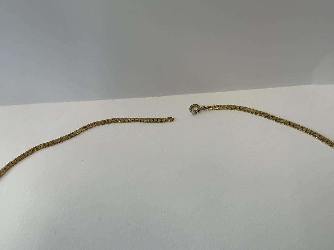 Photo '5' of Gold Coloured Snake Style Necklace Photo '5' of Gold Coloured Snake Style Necklace