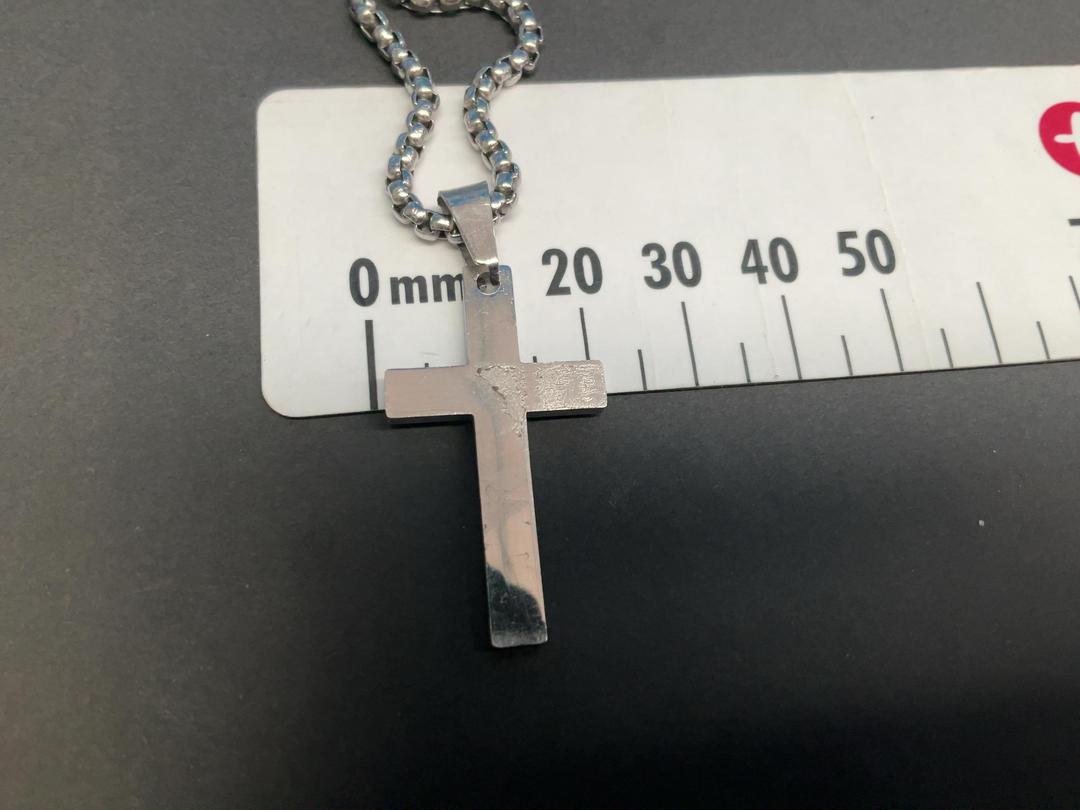 Photo '5' of Mens Cross Chain Necklace Photo '5' of Mens Cross Chain Necklace