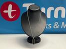 Thumbnail '3' of Black Pendant Chain Necklace
