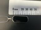 Thumbnail '6' of Black Pendant Chain Necklace