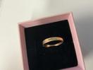 Thumbnail '5' of Gold Coloured Band with clear stone