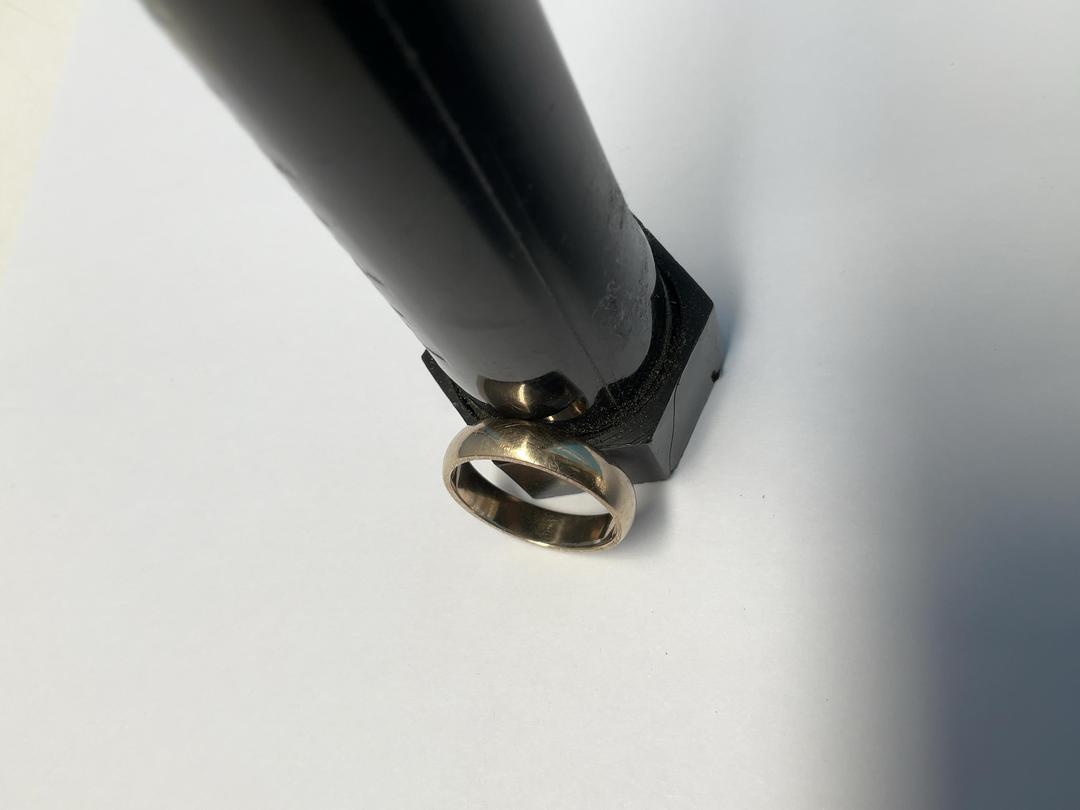 Photo '8' of 14CT Gold Wedding Band Photo '8' of 14CT Gold Wedding Band