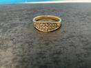 Thumbnail '1' of 18CT Gold Ring with w/ Diamonds