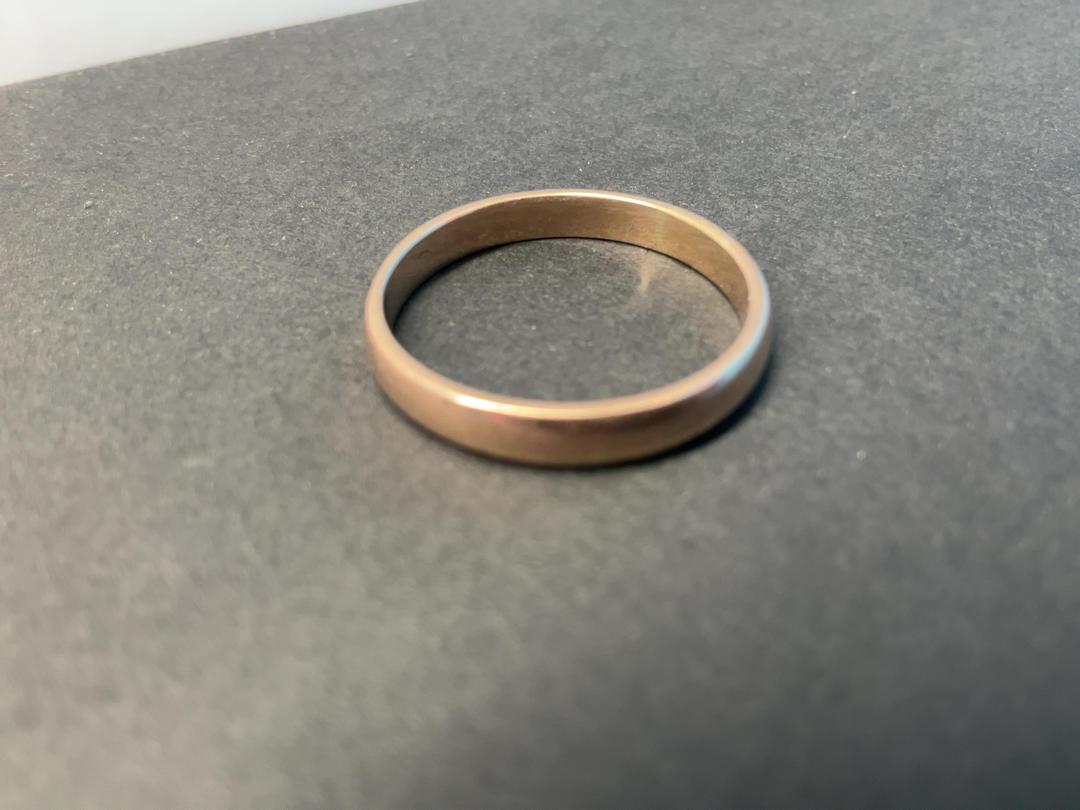 Photo '5' of 18CT Gold Band Ring