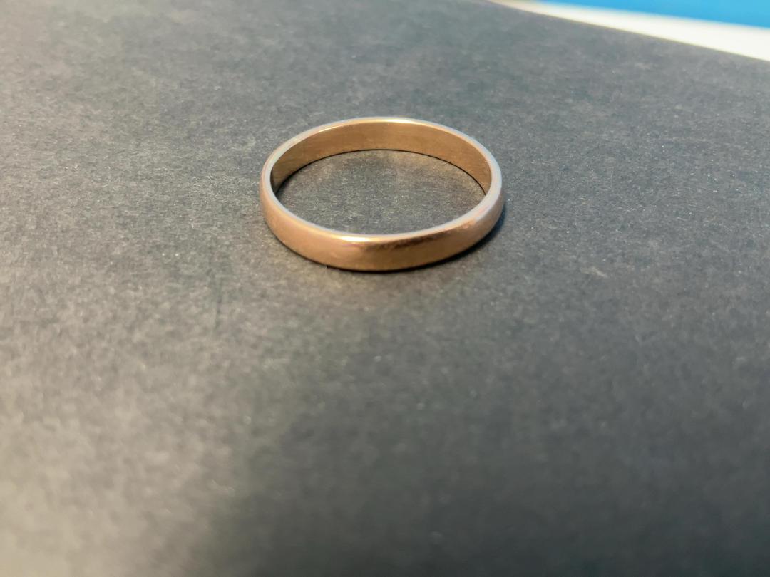 Photo '6' of 18CT Gold Band Ring