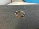 Thumbnail '5' of 9CT Gold Ring w/ Red and Diamond Stones - 375 PALL