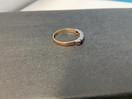 Thumbnail '7' of 9CT Gold Ring w/ Red and Diamond Stones - 375 PALL