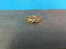Thumbnail '1' of 9CT Gold Ring with w/ Diamonds