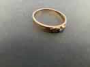 Thumbnail '3' of 9CT Gold Ring with w/ Diamonds