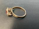 Thumbnail '3' of 10CT Gold Ring w/ Red Stone - CR MHJ 417