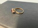Thumbnail '4' of 10CT Gold Ring w/ Red Stone - CR MHJ 417