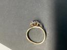 Thumbnail '5' of 10CT Gold Ring w/ Red Stone - CR MHJ 417