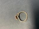 Thumbnail '8' of 10CT Gold Ring w/ Red Stone - CR MHJ 417