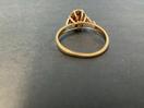 Thumbnail '9' of 10CT Gold Ring w/ Red Stone - CR MHJ 417