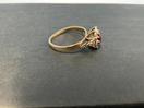 Thumbnail '12' of 10CT Gold Ring w/ Red Stone - CR MHJ 417