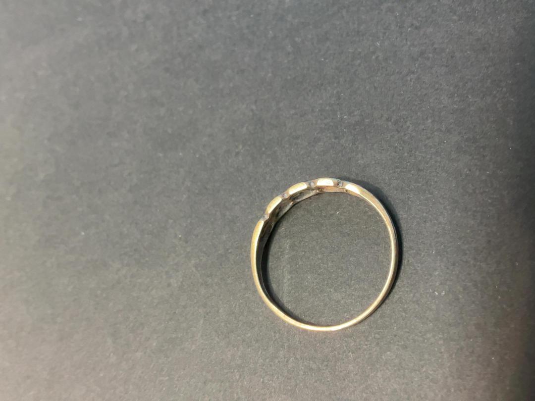 Photo '4' of 9CT Gold Ring w/ Detailing