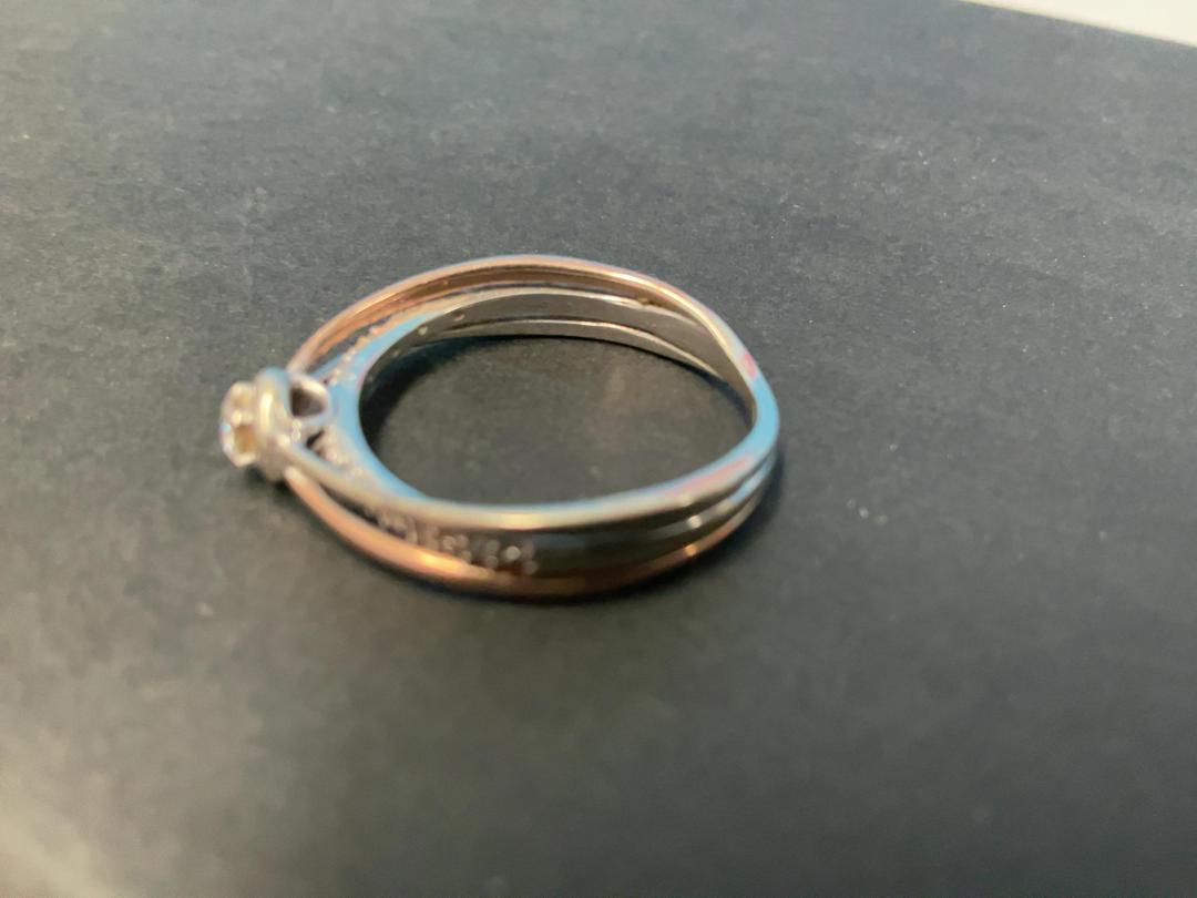 Photo '2' of 10CT White Gold Ring w/ Diamonds - MHJ 10K