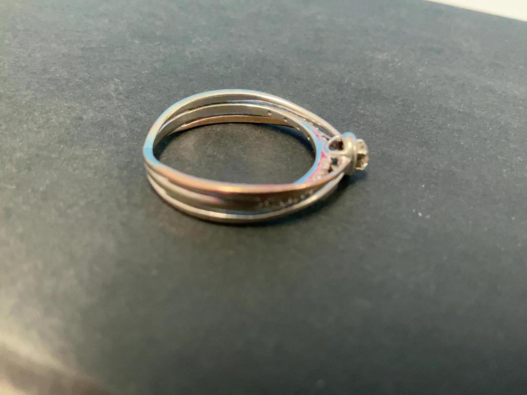 Photo '3' of 10CT White Gold Ring w/ Diamonds - MHJ 10K