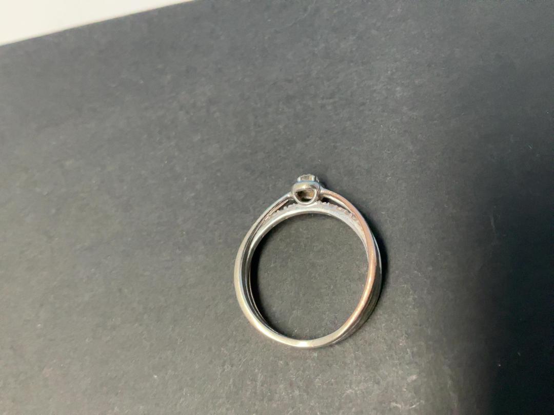 Photo '5' of 10CT White Gold Ring w/ Diamonds - MHJ 10K