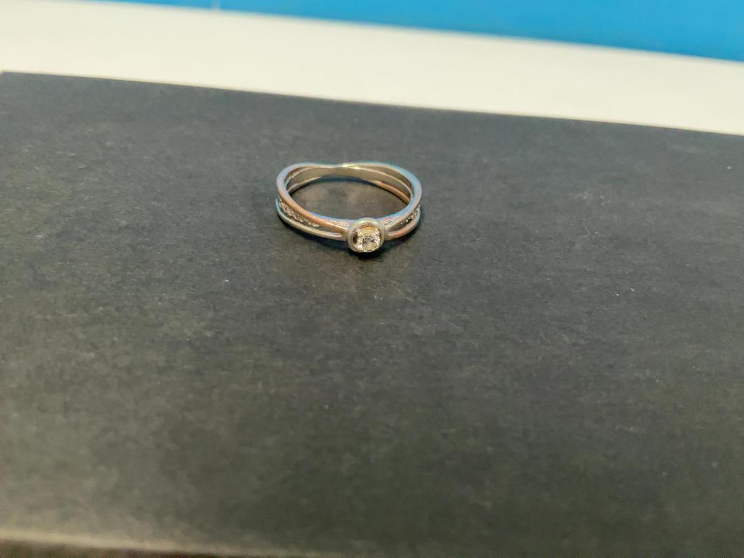 Photo '6' of 10CT White Gold Ring w/ Diamonds - MHJ 10K
