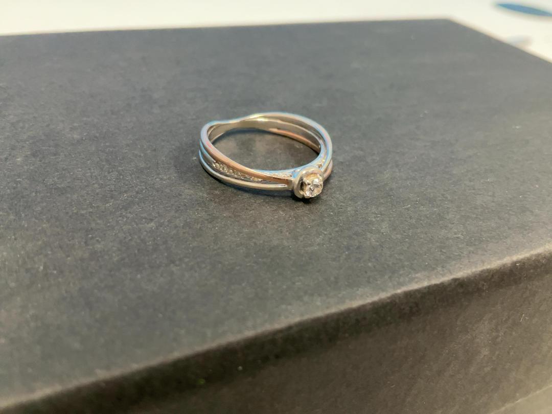 Photo '9' of 10CT White Gold Ring w/ Diamonds - MHJ 10K