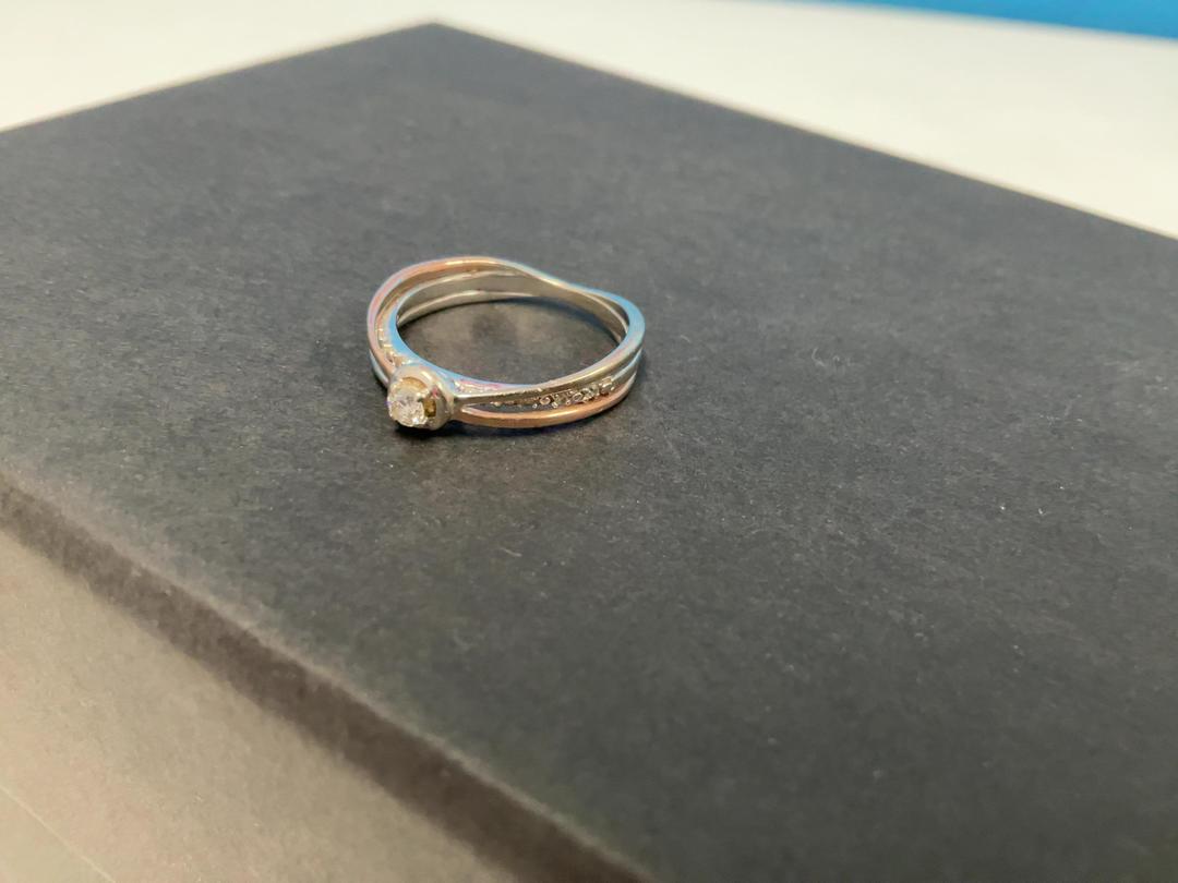 Photo '10' of 10CT White Gold Ring w/ Diamonds - MHJ 10K