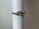 Thumbnail '2' of White Gold Coloured Ring with Diamond Cluster