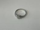 Thumbnail '4' of White Gold Coloured Ring with Diamond Cluster