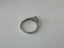 Thumbnail '6' of White Gold Coloured Ring with Diamond Cluster