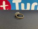 Thumbnail '2' of 10CT Gold Ring w/ Diamonds & Sapphires