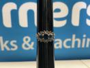 Thumbnail '4' of 10CT Gold Ring w/ Diamonds & Sapphires