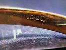 Thumbnail '6' of 10CT Gold Ring w/ Diamonds & Sapphires