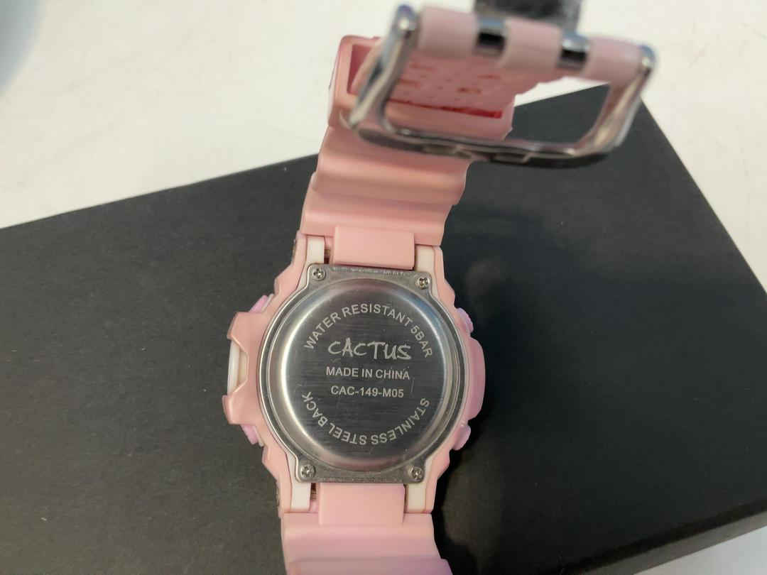 Photo '2' of Cactus Digital Watch - Model CAC-149-M05 Photo '2' of Cactus Digital Watch - Model CAC-149-M05