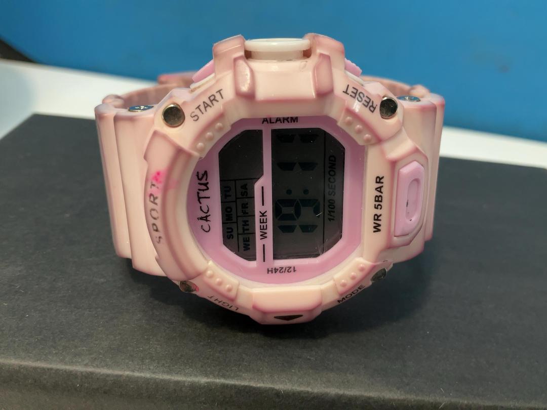 Photo '3' of Cactus Digital Watch - Model CAC-149-M05 Photo '3' of Cactus Digital Watch - Model CAC-149-M05