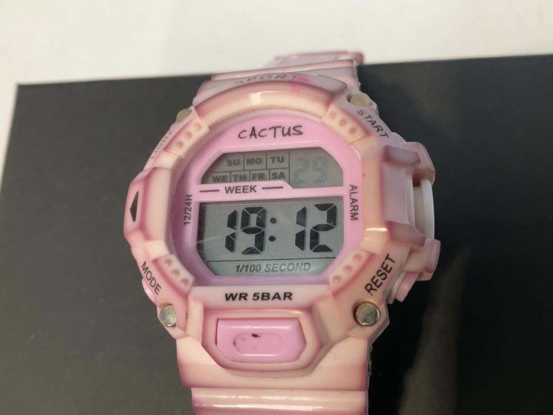 Photo '12' of Cactus Digital Watch - Model CAC-149-M05 Photo '12' of Cactus Digital Watch - Model CAC-149-M05