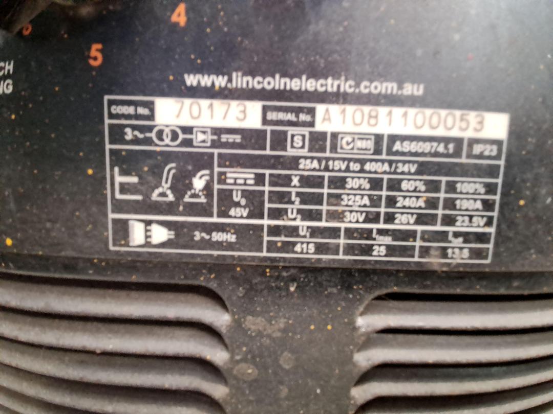 Photo '11' of Lincoln Electectric ARC Other Machine