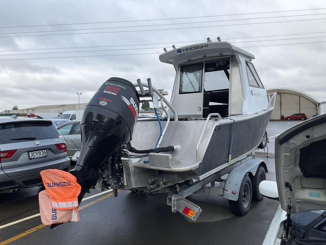 Photo '2' of 3624T : 2008 Pelin Hull & Trailer