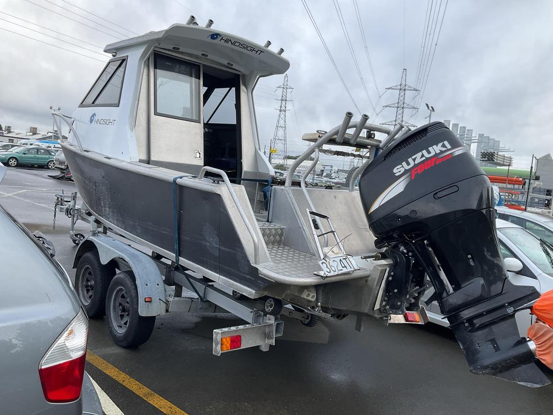 Photo '3' of 3624T : 2008 Pelin Hull & Trailer
