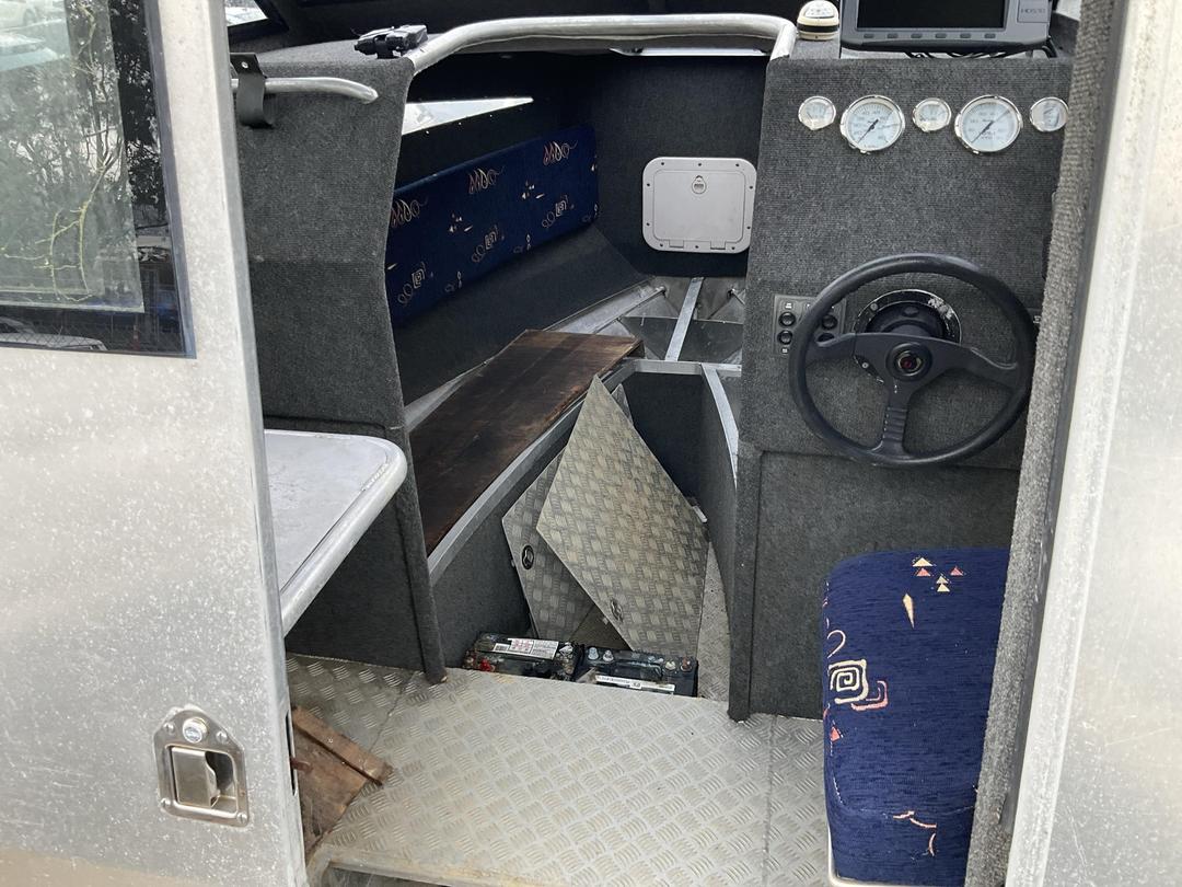 Photo '13' of 3624T : 2008 Pelin Hull & Trailer