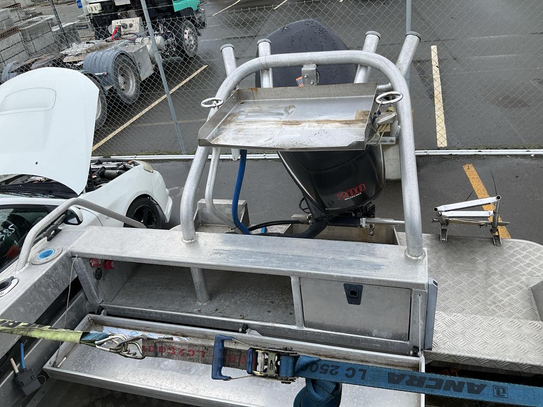 Photo '20' of 3624T : 2008 Pelin Hull & Trailer