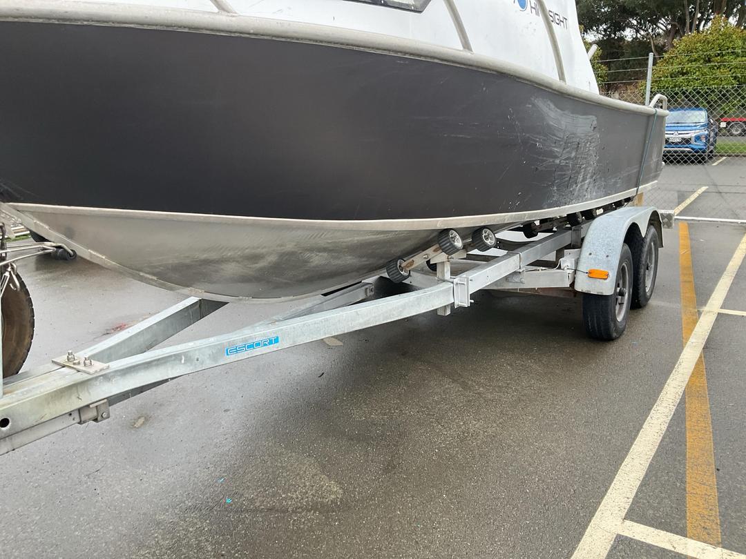 Photo '24' of 3624T : 2008 Pelin Hull & Trailer