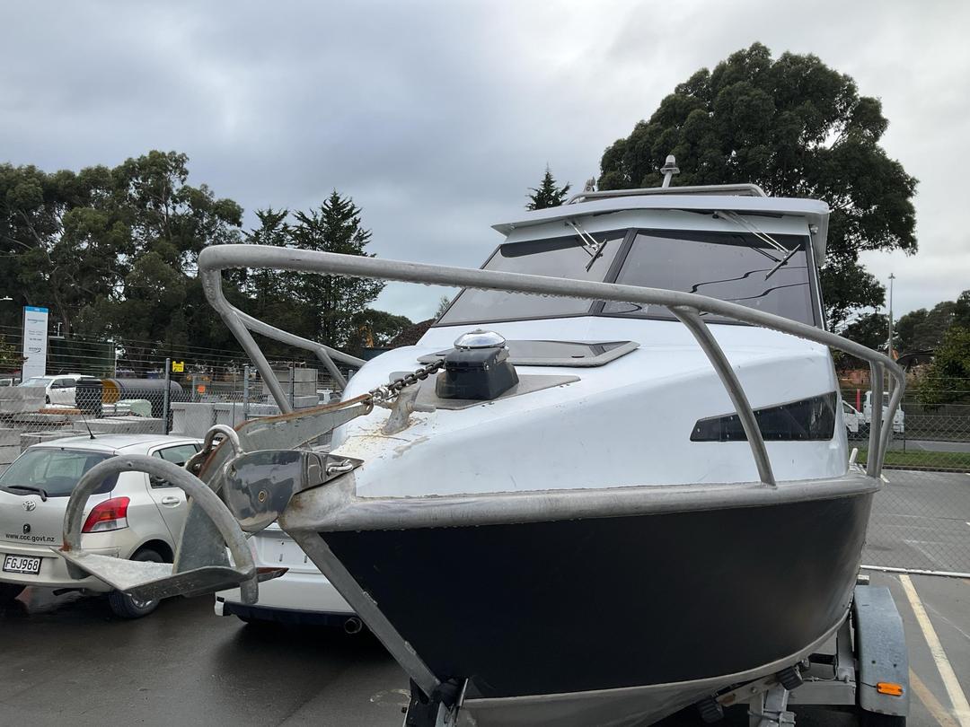 Photo '6' of 3624T : 2008 Pelin Hull & Trailer