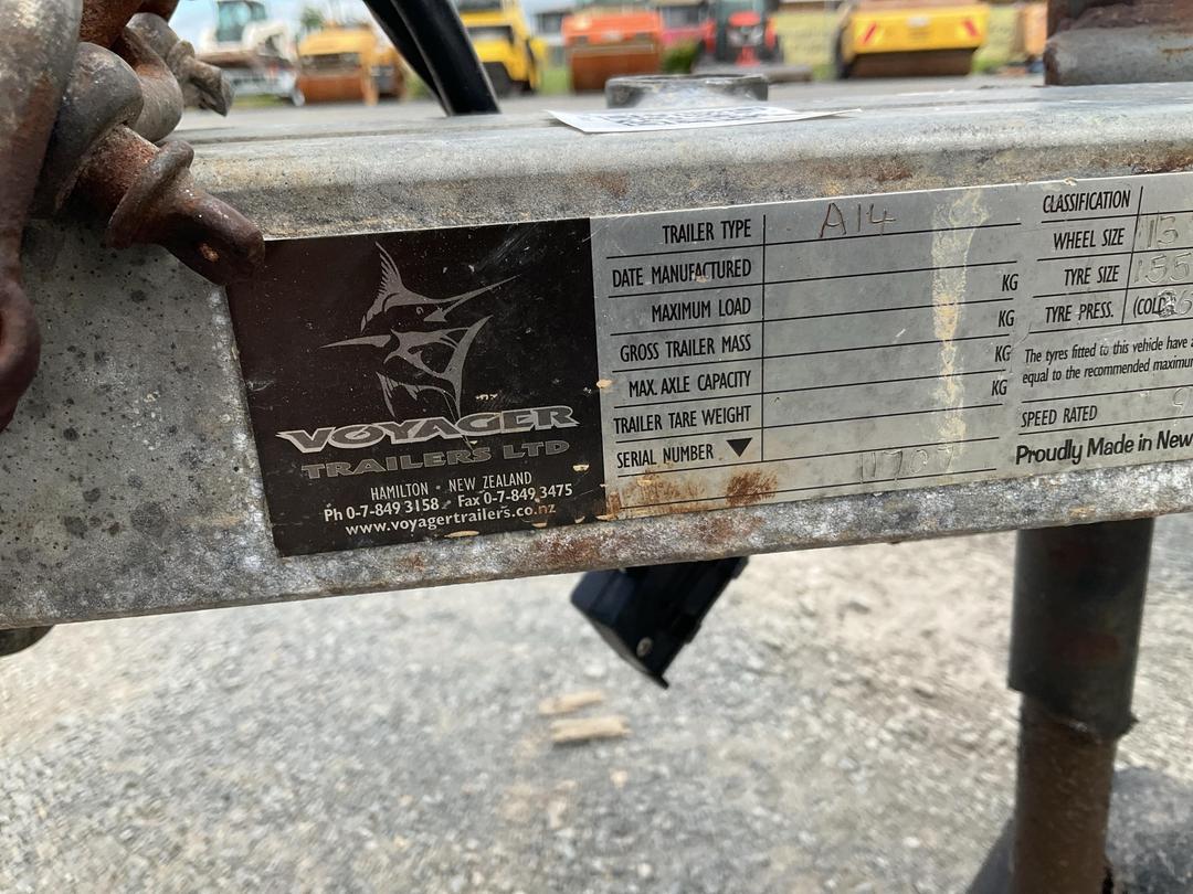 Photo '19' of Aurora Boat with 2009 Voyager Trailer