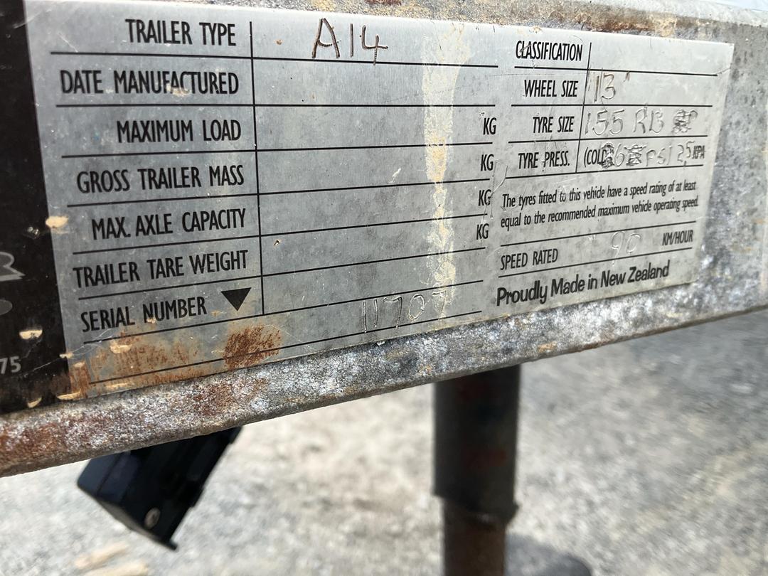 Photo '20' of Aurora Boat with 2009 Voyager Trailer