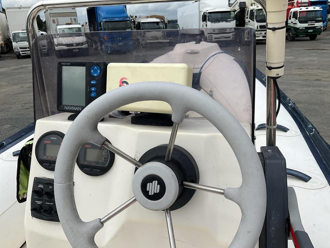 Photo '9' of Aurora Boat with 2009 Voyager Trailer