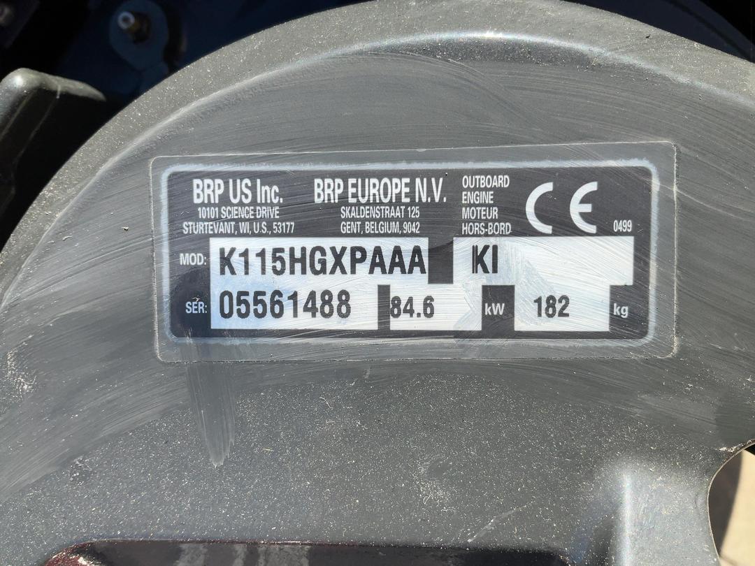 Photo '8' of 61488 : 2020 Evinrude Outboard Motor ONLY