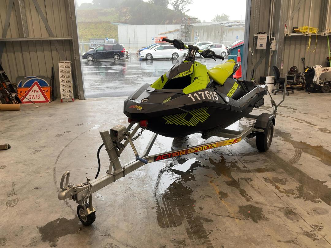 Photo '6' of 2023 Sea-Doo Spark TRIXX 90